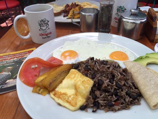 American Breakfast